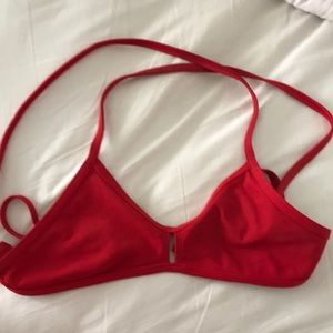 Red Jolyn top